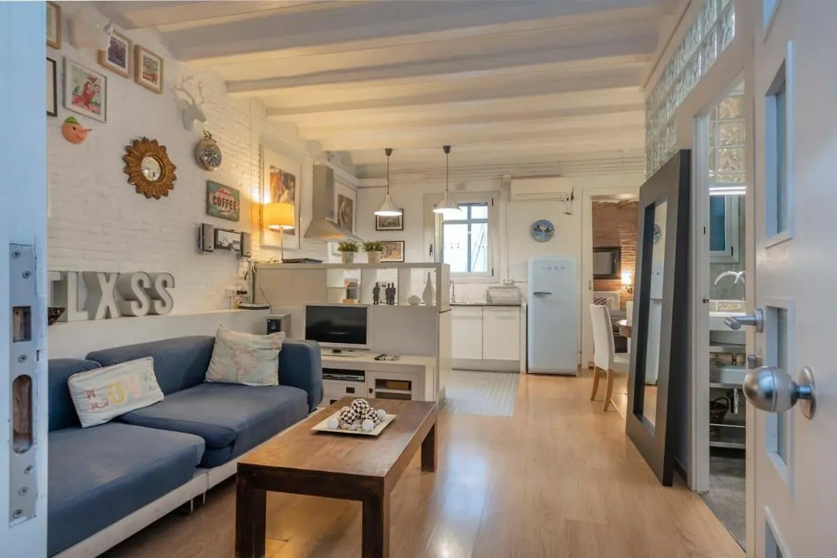 Exclusive 2 Bedroom Apartment In The City Center Barcelona