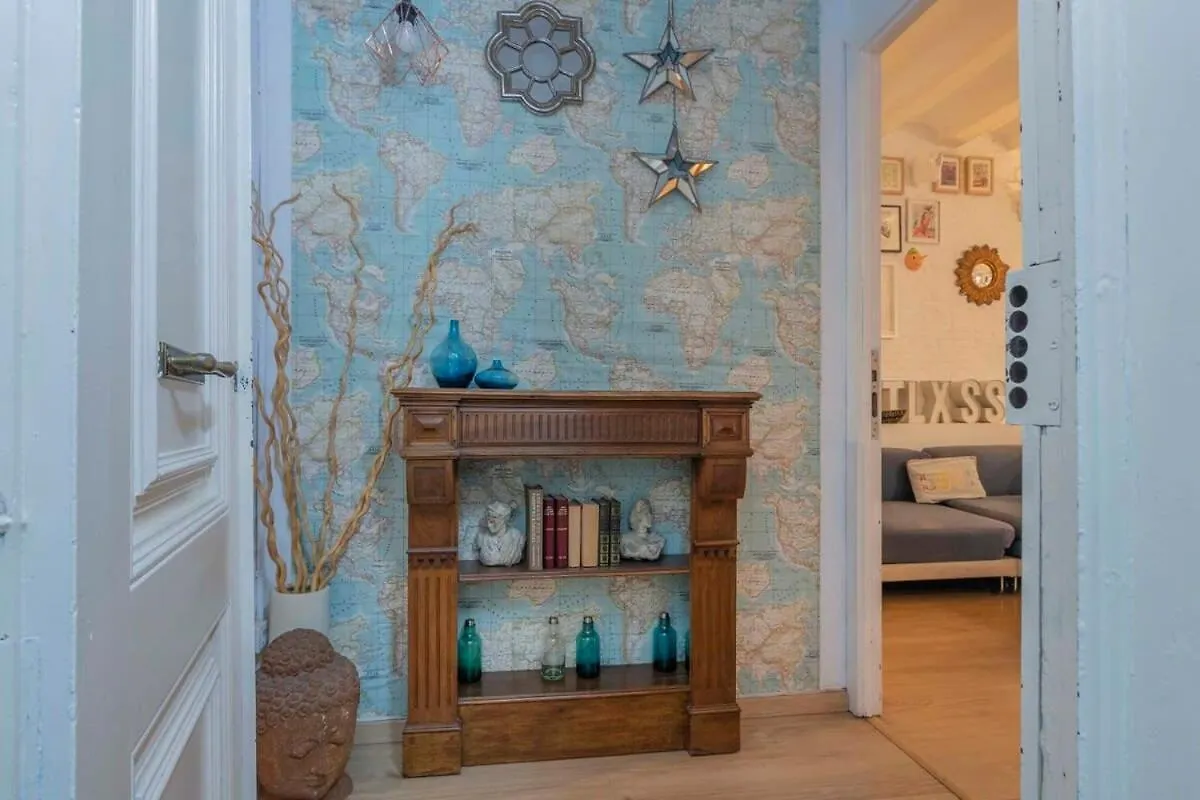 Exclusive 2 Bedroom Apartment In The City Center Barcelona