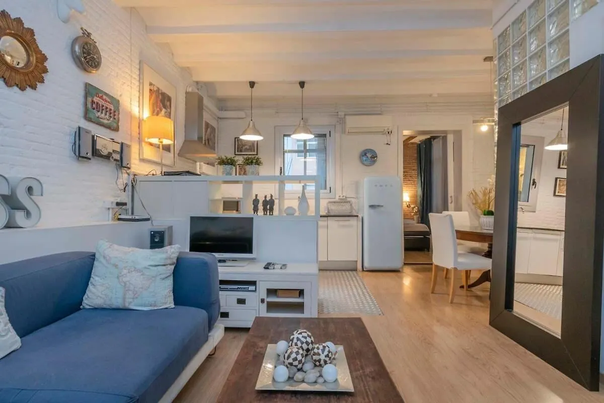 Exclusive 2 Bedroom Apartment In The City Center Barcelona 0*,  Espanha