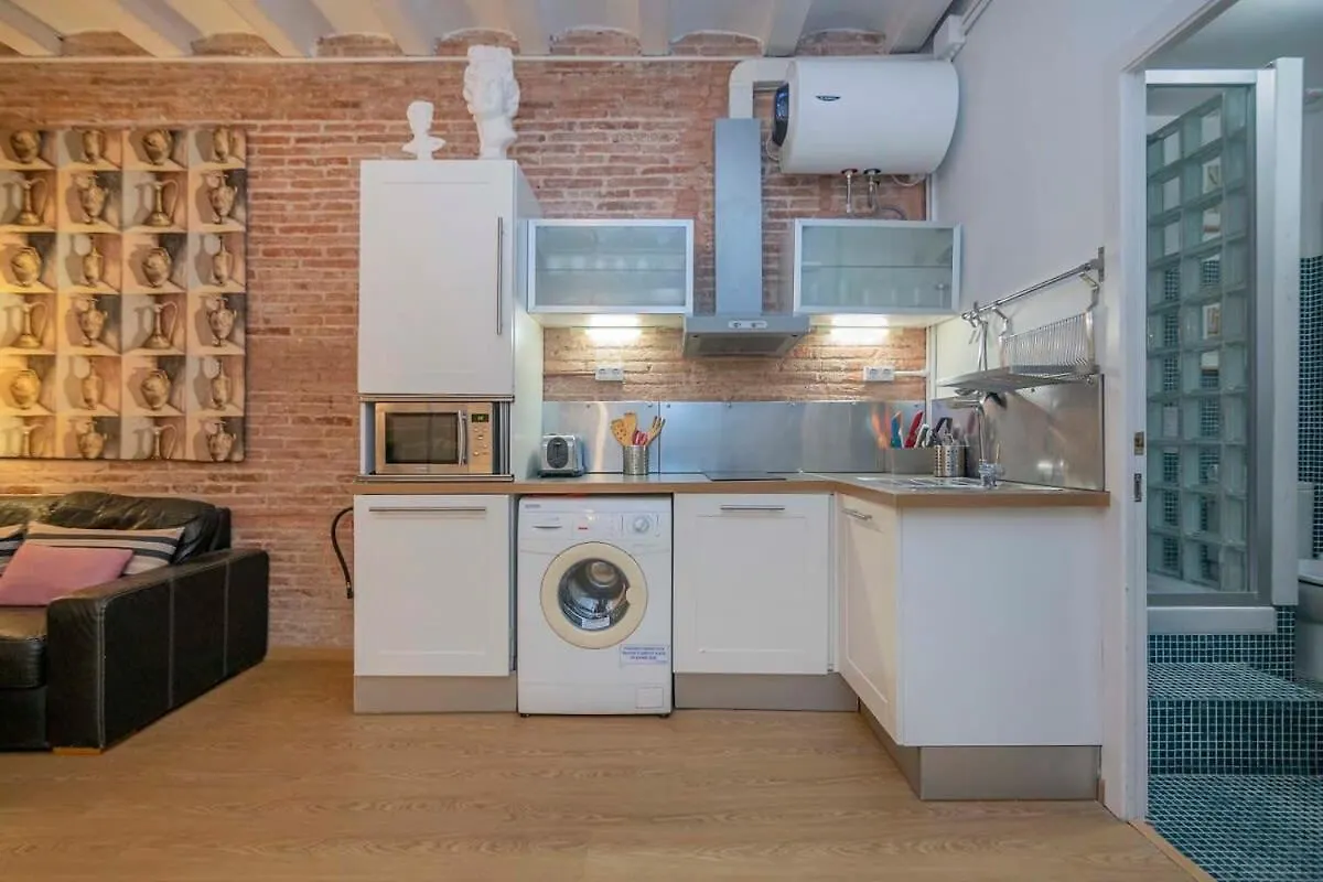 Exclusive 2 Bedroom Apartment In The City Center Barcelona Spain
