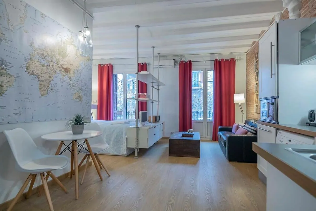 Exclusive 2 Bedroom Apartment In The City Center Barcelona