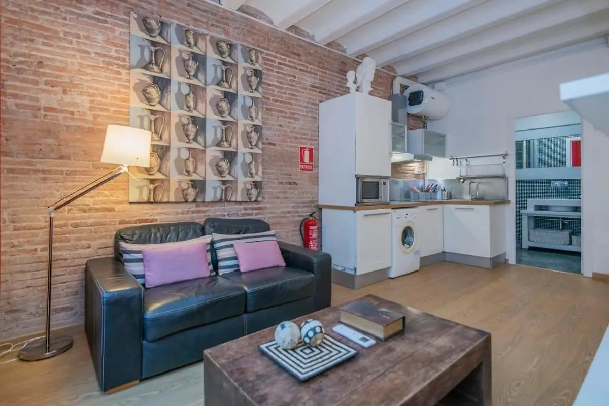 Exclusive 2 Bedroom Apartment In The City Center Barcelona Espanha