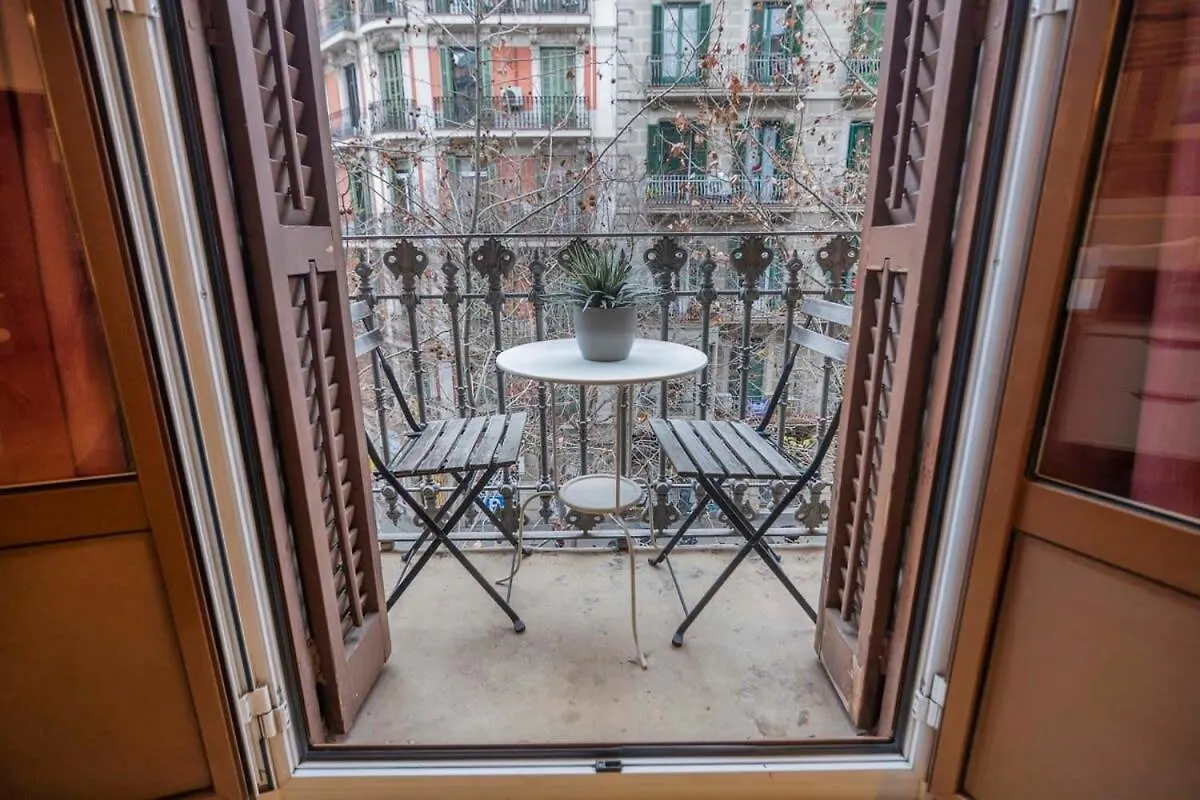 Exclusive 2 Bedroom Apartment In The City Center Barcelona Espanha
