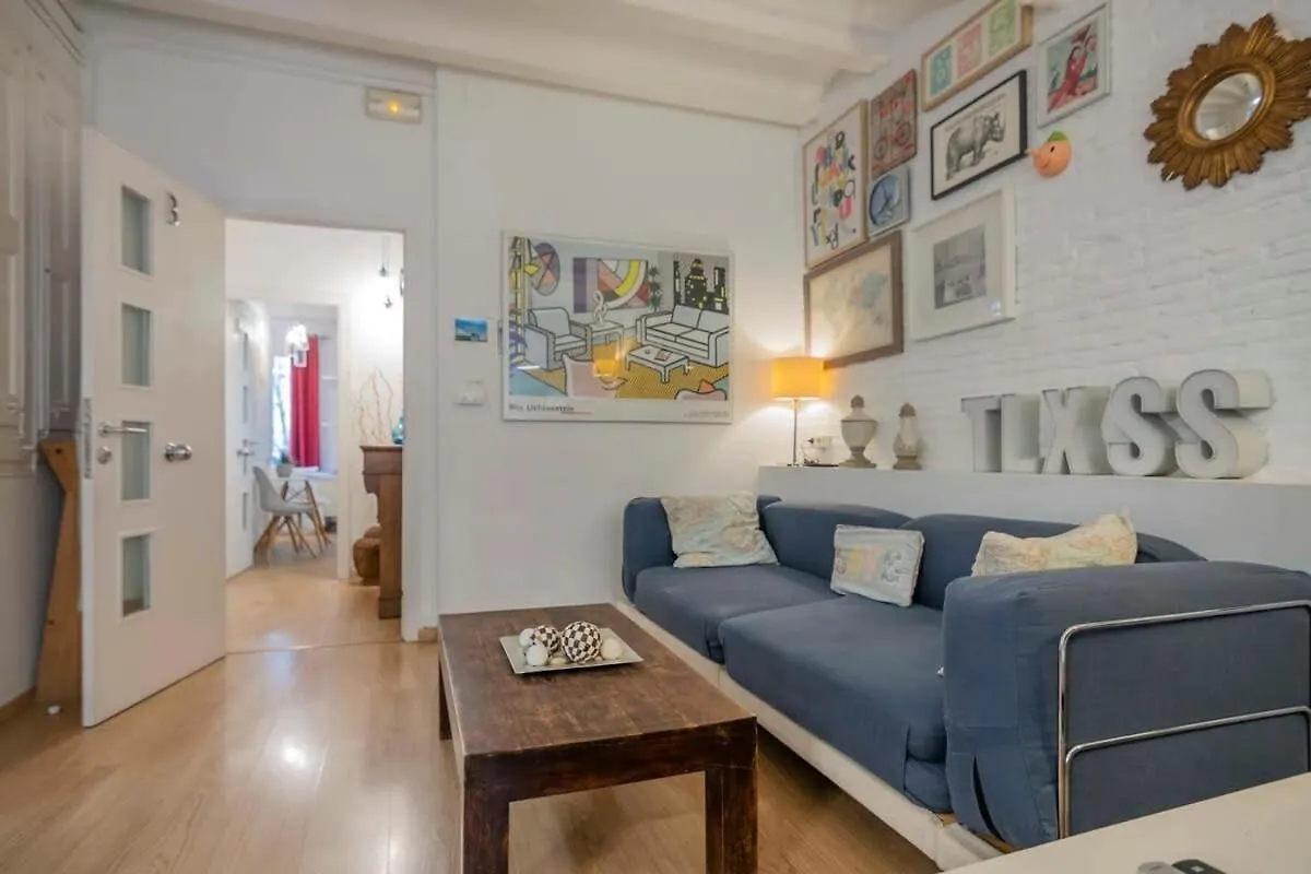 Exclusive 2 Bedroom Apartment In The City Center Barcelona