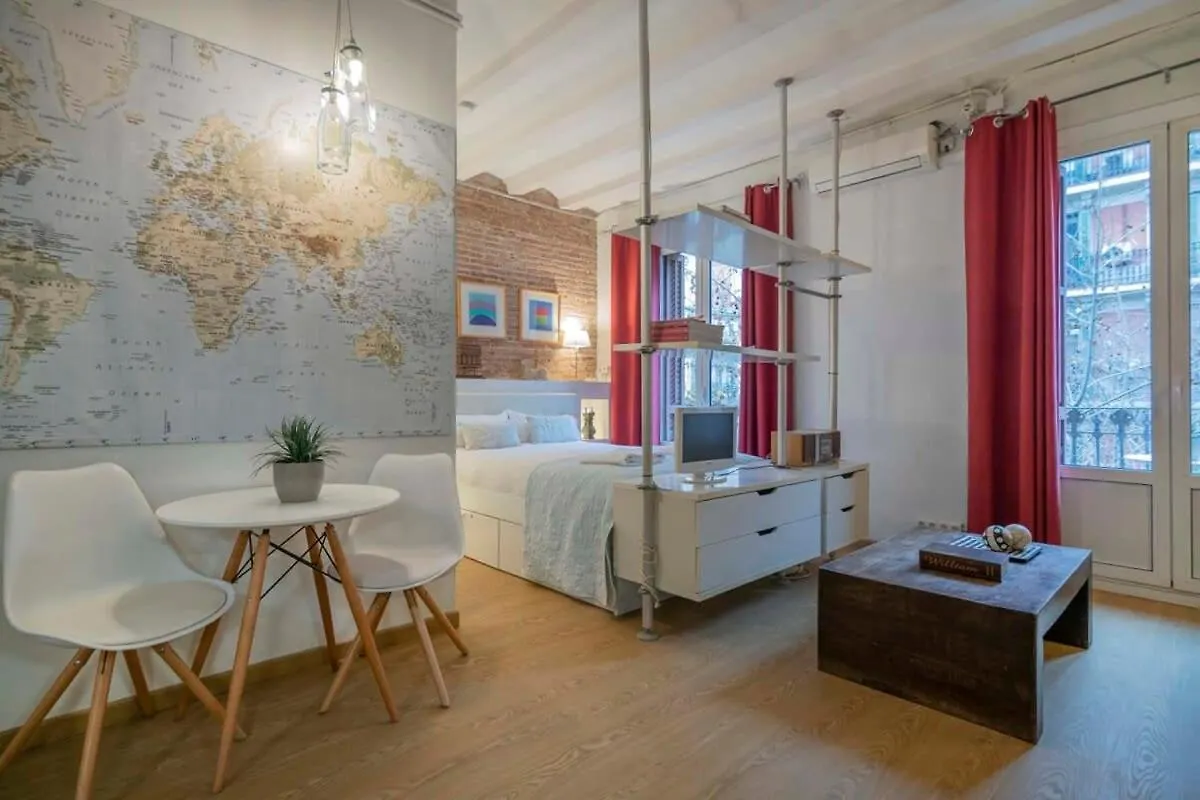 Exclusive 2 Bedroom Apartment In The City Center Barcelona Espanha