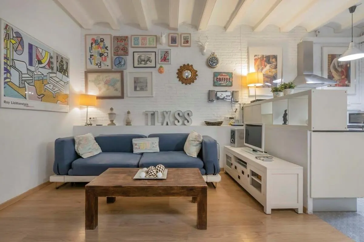 Exclusive 2 Bedroom Apartment In The City Center Barcelona 0*,  Spain